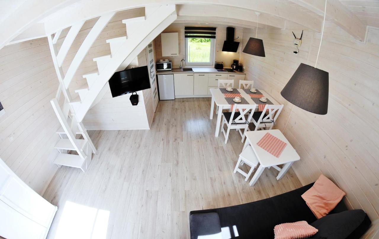 Biale Domki Lux Grzybowo  Exterior photo